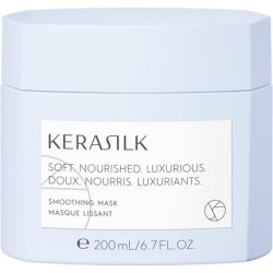 Kerasilk Finishing Cream for All Hair Types Vegan Formula Fights Frizz 50ml