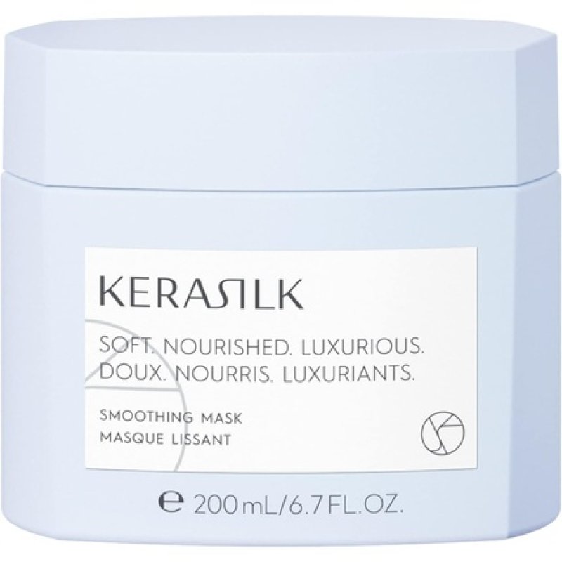 Kerasilk Finishing Cream for All Hair Types Vegan Formula Fights Frizz 50ml