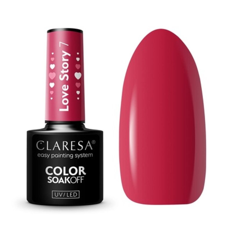 Claresa Semipermanent Love Story 7 5g