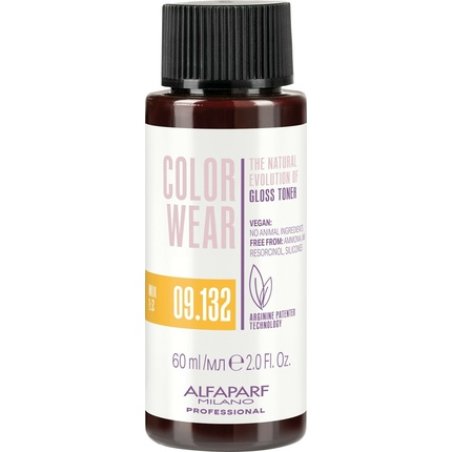 Alfaparf Milano Color Wear Gloss Toner 09.132 60ml