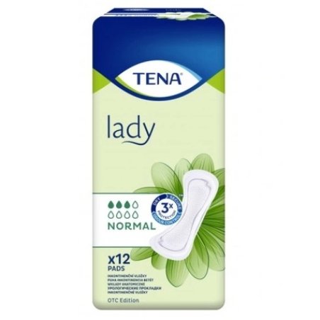 Tena Lady Normal Anatomical Insoles - 12 Pieces