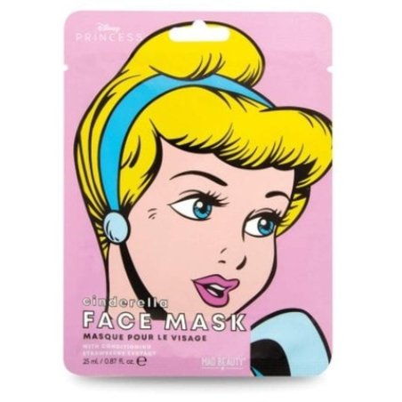 MAD Beauty Disney Princess Cinderella Moisturizing and Soothing Sheet Mask 30g