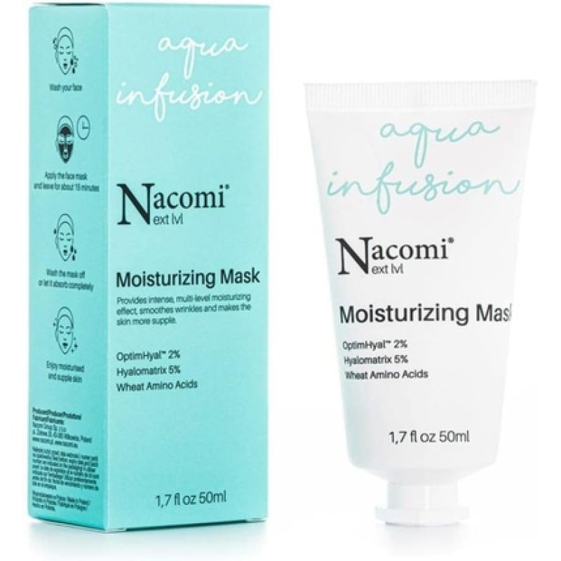 NACOMI Next Level Moisturizing Mask 50ml