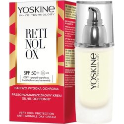 Yoskine Retinolox Anti-Wrinkle Day Cream with High SPF 50 
