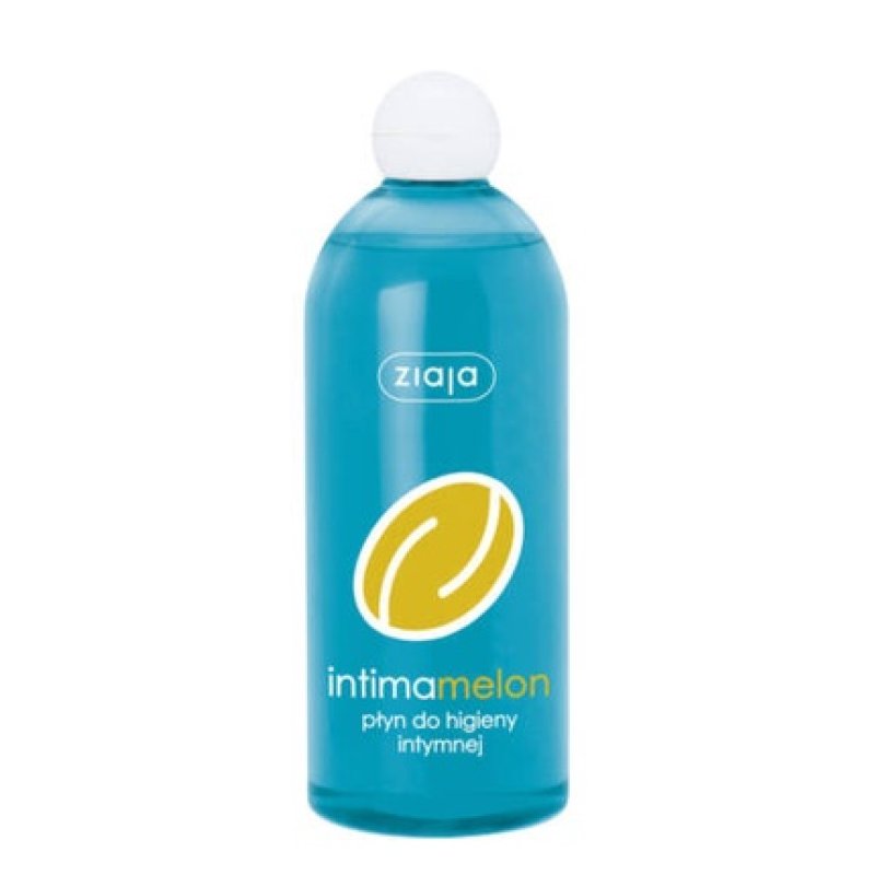Ziaja Intima Melon Intimate Hygiene Liquid 500ml