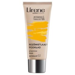 Lirene Illuminating Foundation Restoring Skin Radiance 02 Natura