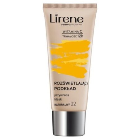 Lirene Illuminating Foundation Restoring Skin Radiance 02 Natura