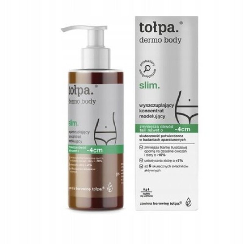 Tołpa Modeling and Slimming Serum Concentrate Lifts the Body Reduce Belly Fat