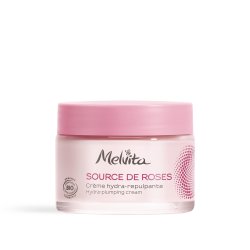 Melvita Source de Roses Plumping Moisturizing Cream 50ml