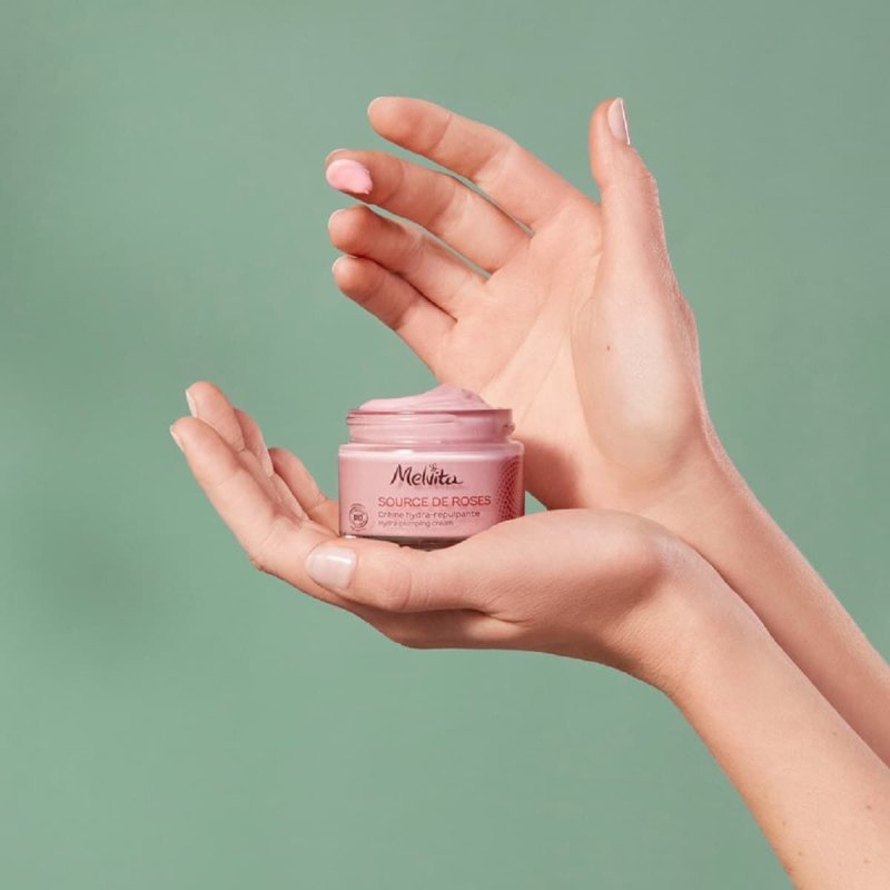 Melvita Source de Roses Hydra-Plumping Cream 50ml