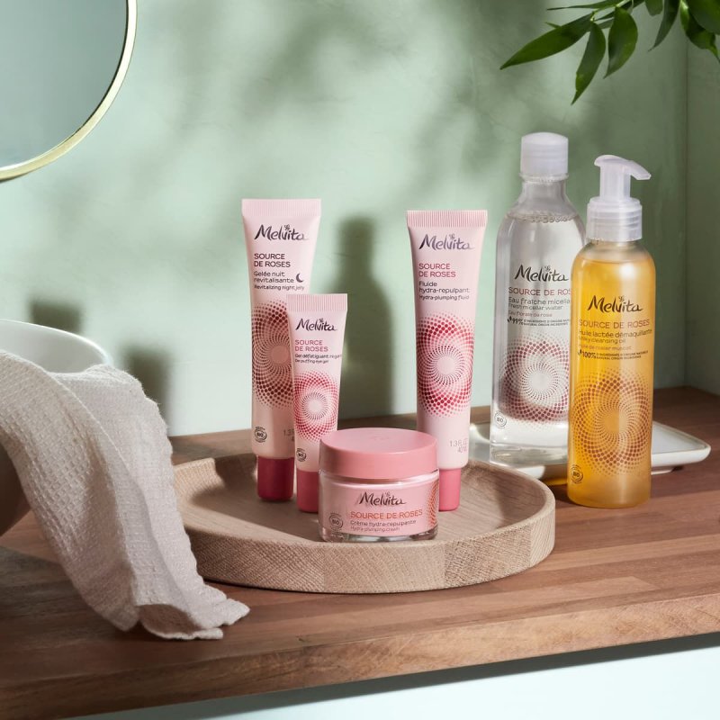 Melvita Source de Roses Hydra-Plumping Cream 50ml
