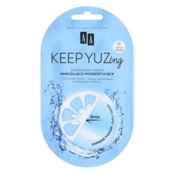 Aakeep Yuzing Express Moisturizing And Illuminating Mask 7ml
