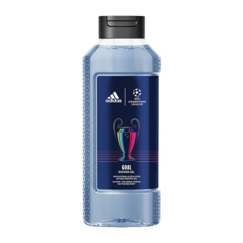 Adidas Uefa Champions League Goal Shower Gel 400ml