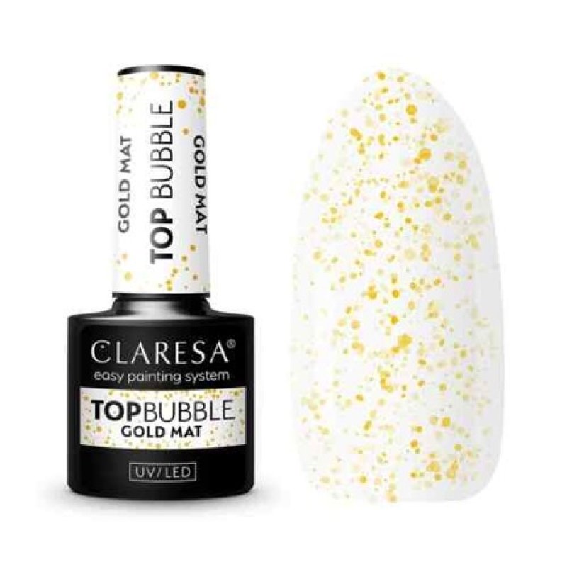 CLARESA Hybrid Top Bubble Gold Mat 5g