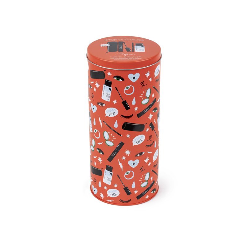 Diego dalla Palma Ciglione Eyes Kit: Ciglione Lash Booster Mascara 111 Eye Pencil 01 Mini Biphasic Remover WP Case