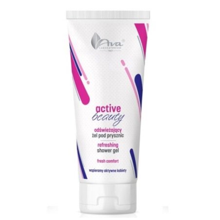 Active Beauty Refreshing Shower Gel 200ml Ava Laboratory
