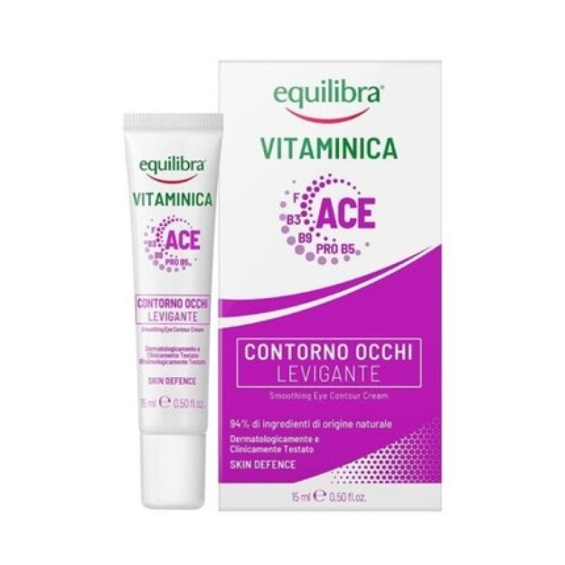 EQUILIBRA Vitaminica Smoothing Eye Contour Cream 15ml