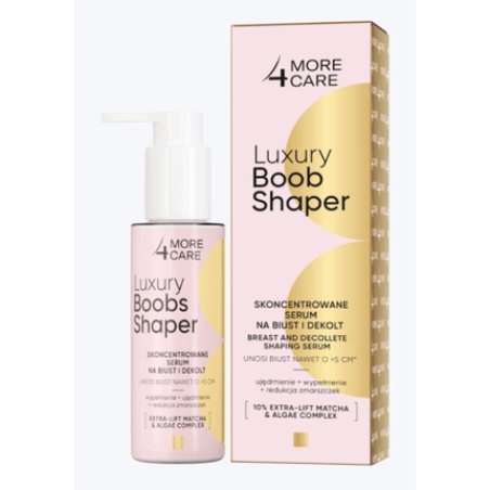 More4Care Luxury Boobs Shaper Breast and Decollete Shaping Serum 100ml