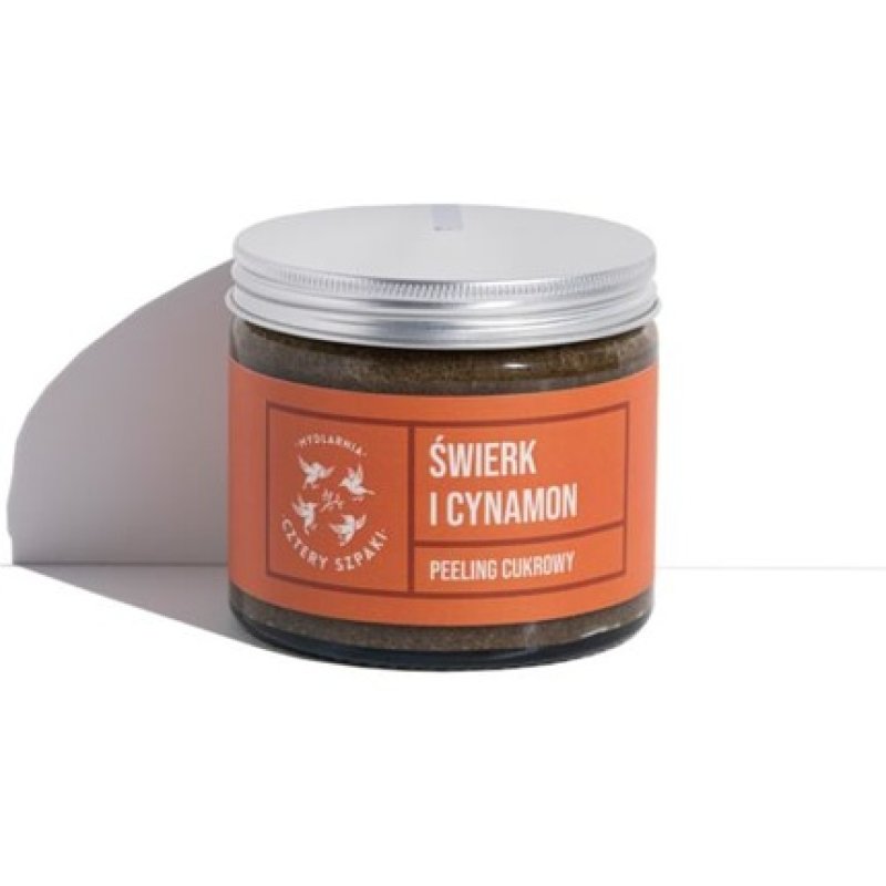 Four Spruce and Cinnamon Scrub 250ml