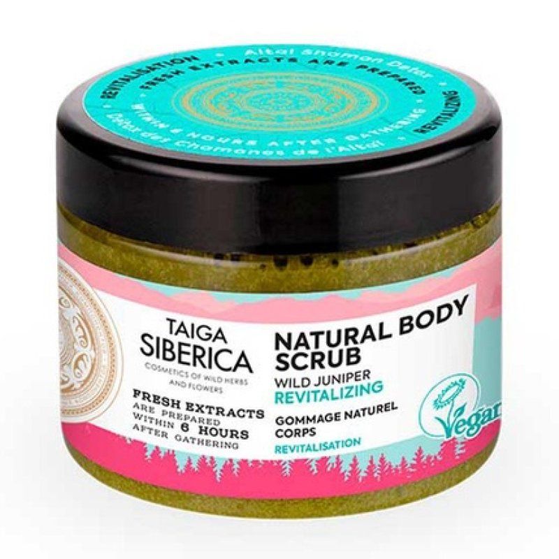 Natural Revitalizing Body Scrub