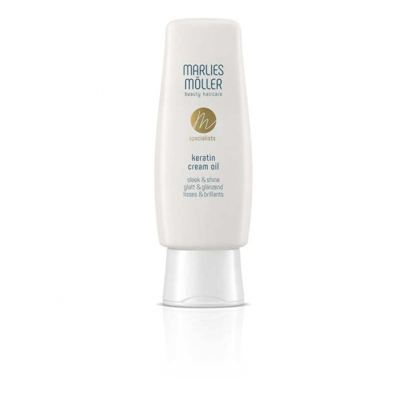 Marlies Möller Keratin Cream Oil Huile de cheveux 100 ml Femmes