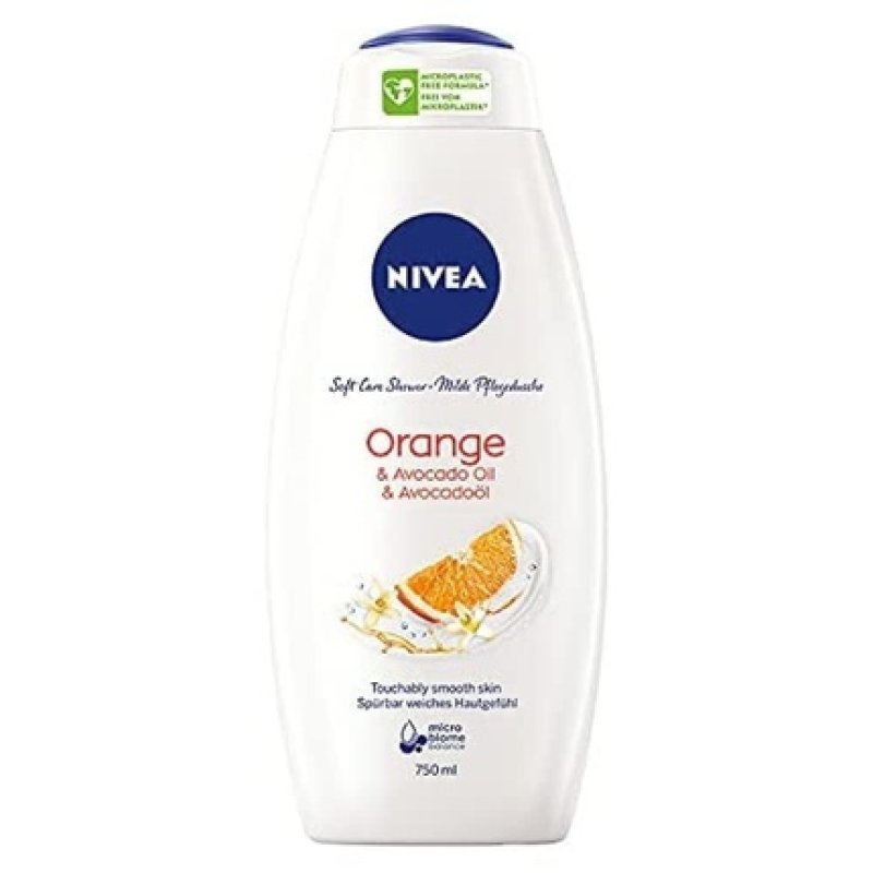 Nivea Orange & Avocado Oil Shower Gel 750ml
