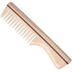 EUROSTIL Wooden Comb Clipper