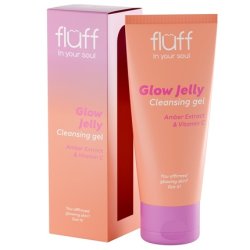 Fluffin Your Soul Glow Jelly Face Wash With Amber Extract And Vitamin C 100ml