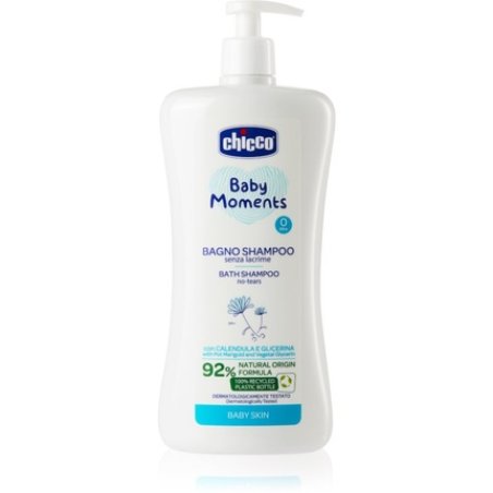 CHICCOSET Baby Moments Bath Shampoo 0m 750ml