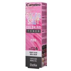 Cameleo Color Shot Hair Toner Pink 60ml
