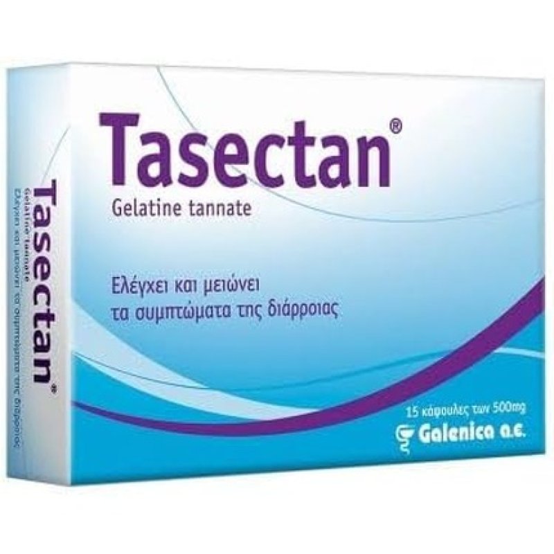 Galenica Tasectan 15 Capsules