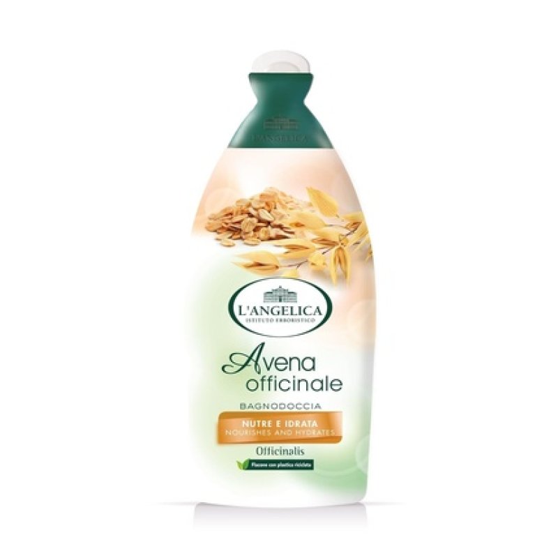 L'Angelica Shower Gel Avena Officinale Nourishes and Hydrates 500ml