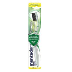 Mentadent P Setole Con Antibatterico brosse à dents Vert, Blanc Adulte