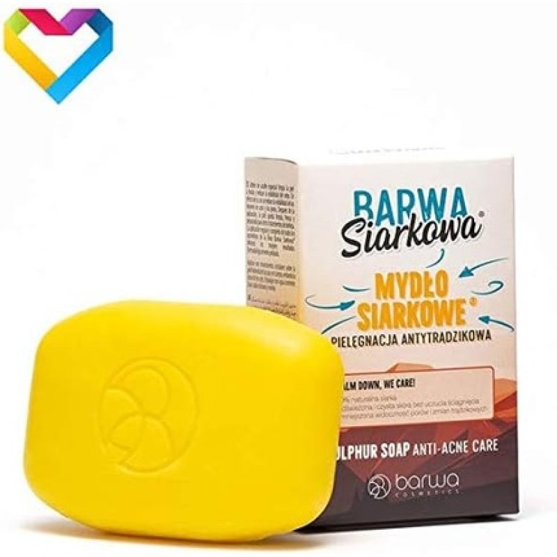 Barwa Sulfur Soap Bar 100g