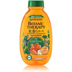 The Lion King Botanic Therapy Apricot Shampoo and Conditioner (400 ml)