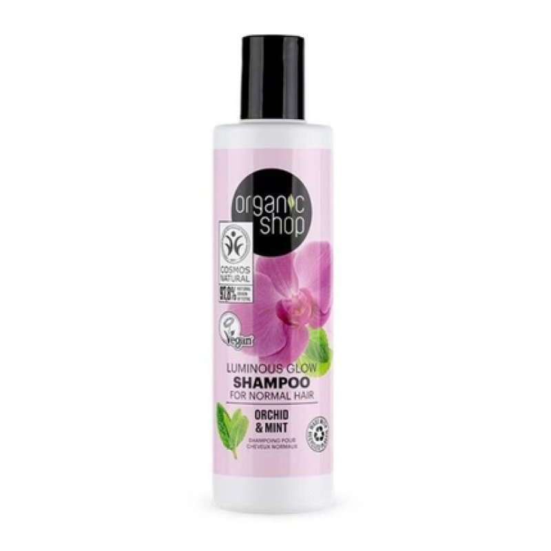 Natura Siberica Orchid Mint Shampoo For Normal Hair 280ml