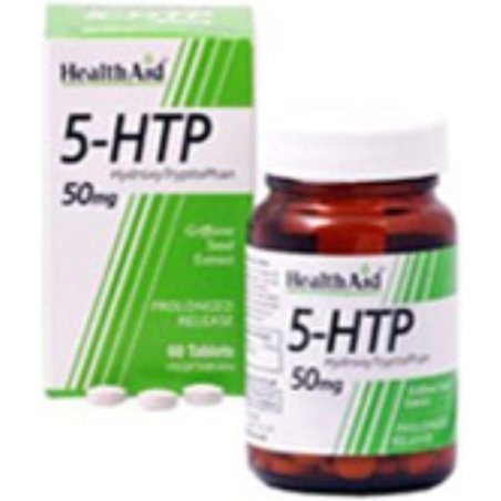 5-HTP 50mg Prolonged Release 60 Tablets