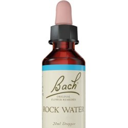 Bach Original Flower Remedy Rock Water Vegan Formula 20ml