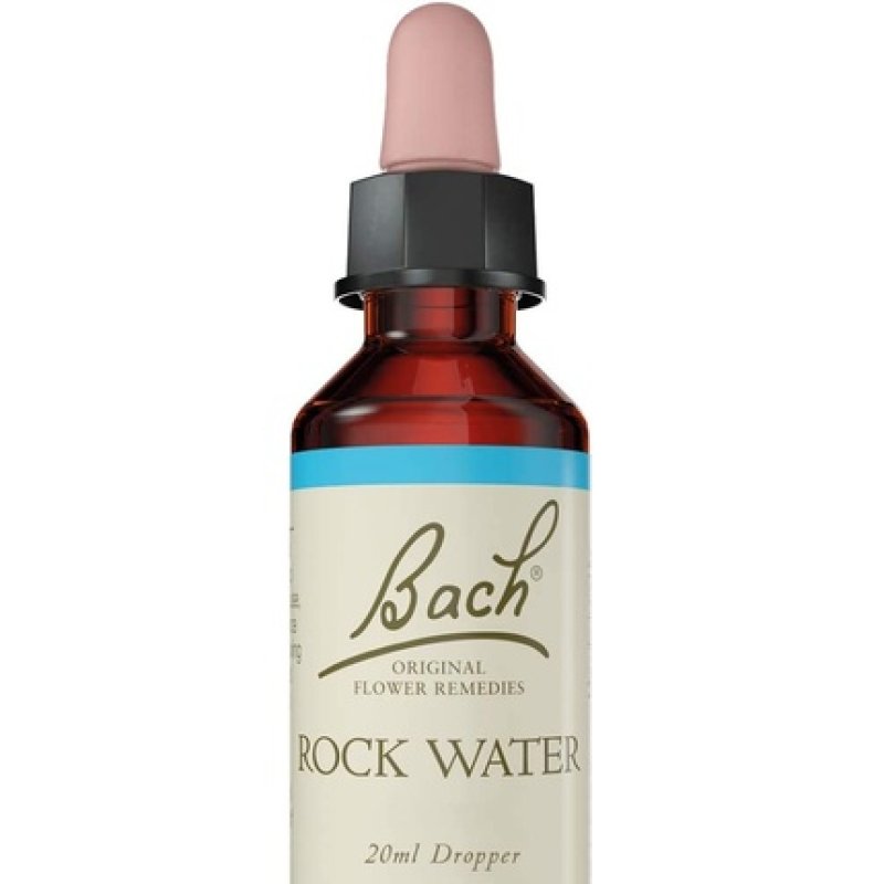 Bach Original Flower Remedy Rock Water Vegan Formula 20ml