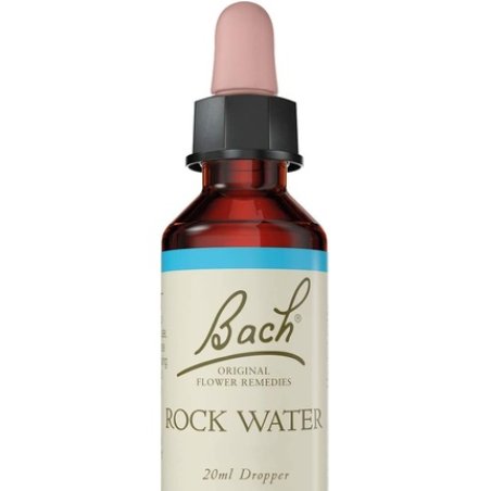 Bach Original Flower Remedy Rock Water Vegan Formula 20ml