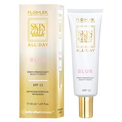 FlosLek Face Beautifying Cream SPF 15 50ml Smooths Skin and Wrinkles For All Skin Types