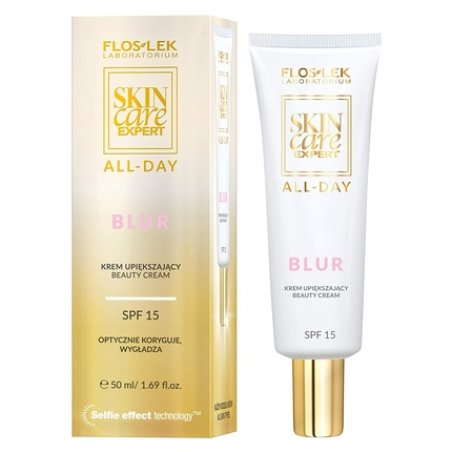 FlosLek Face Beautifying Cream SPF 15 50ml Smooths Skin and Wrinkles For All Skin Types