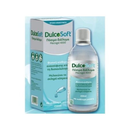 Boehringer Ingelheim Dulcosoft Oral Solution for Constipation 250ml