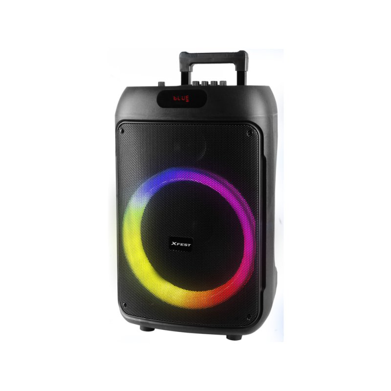 ALTAVOZ KARAOKE TREVI XF380KB 50W SPKR AW TROLLEY