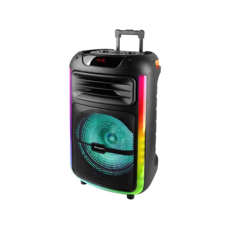 ALTAVOZ KARAOKE TREVI XF 1400 KB 100W AMPLIF SPKR AW TROLLEY