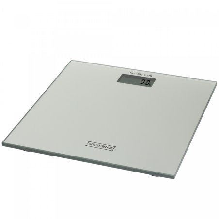 Royalty Line RL-PS3: Digital LED Weight Scale Silver