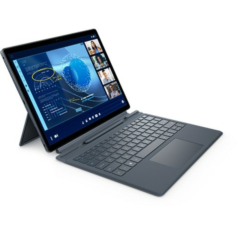 DELL Latitude 7350 Detachable Intel Core Ultra 7 164U Hybrid (2-in-1) 33 cm (13") Touchscreen 3K 16 GB LPDDR5x-SDRAM