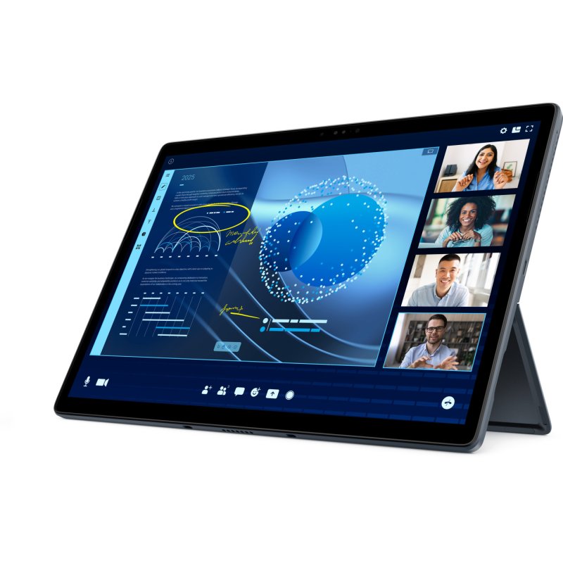 DELL Latitude 7350 Detachable Intel Core Ultra 7 164U Hybride (2-en-1) 33 cm (13") Écran tactile 3K 16 Go