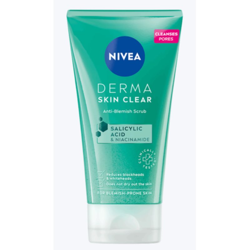 Nivea Derma Skin Clear Anti Blemish Peeling with Salicylic Acid and Niacinamide 150ml