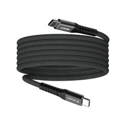 VERBATIM CABLE USB-C/USB-C 100W NOIR